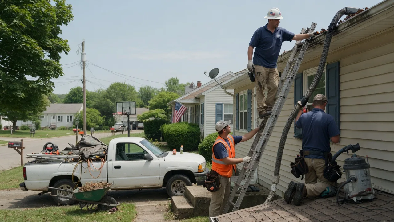 Gutter Installation in Marion, IN near me